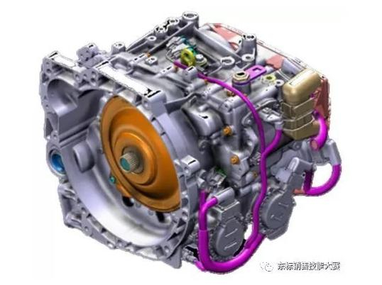 東風(fēng)標(biāo)致全新一代2008-6DCT變速箱