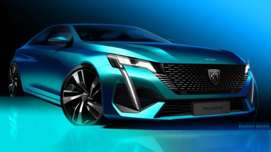 這顏值愛了！東風(fēng)標(biāo)致新408再曝設(shè)計(jì)手